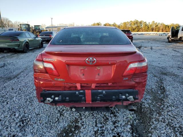 4T1BE46K09U401317 - 2009 TOYOTA CAMRY BASE RED photo 6