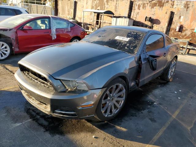 1ZVBP8AMXD5229716 - 2013 FORD MUSTANG GRAY photo 1