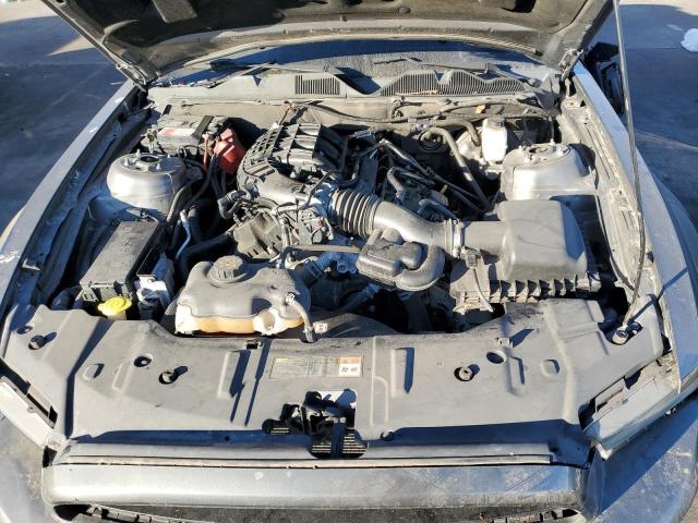 1ZVBP8AMXD5229716 - 2013 FORD MUSTANG GRAY photo 11