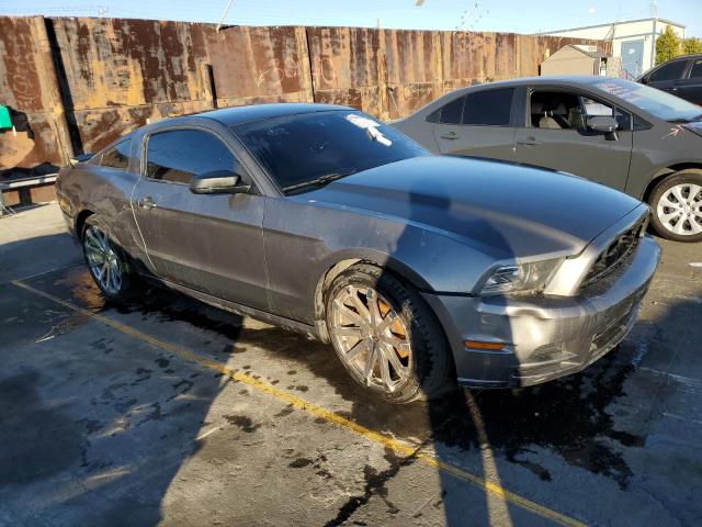 1ZVBP8AMXD5229716 - 2013 FORD MUSTANG GRAY photo 4