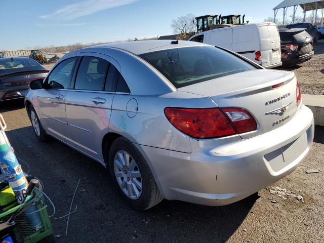 1C3CC4FB2AN176447 - 2010 CHRYSLER SEBRING TOURING SILVER photo 2