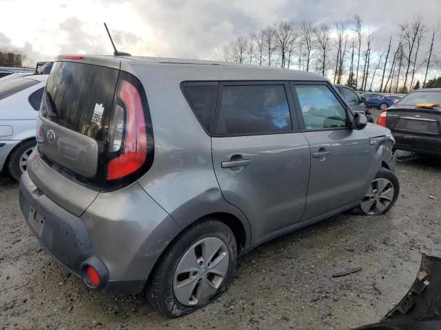 KNDJN2A24F7219433 - 2015 KIA SOUL GRAY photo 3