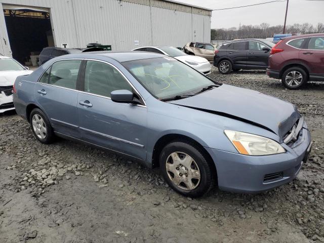 1HGCM564X7A025356 - 2007 HONDA ACCORD LX BLUE photo 4