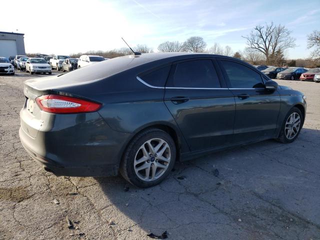 3FA6P0HDXGR188183 - 2016 FORD FUSION SE GRAY photo 3