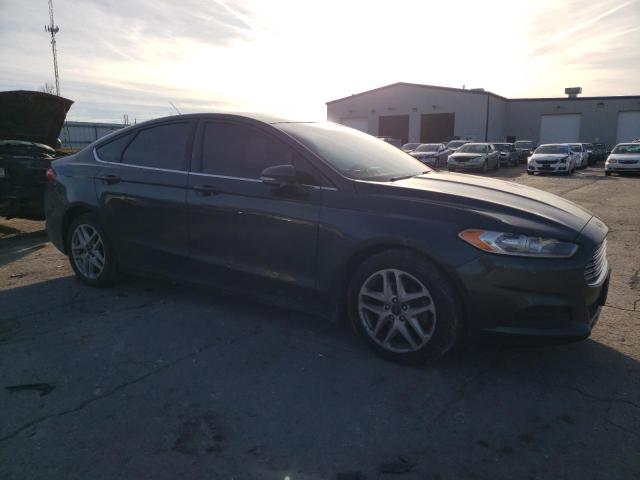 3FA6P0HDXGR188183 - 2016 FORD FUSION SE GRAY photo 4