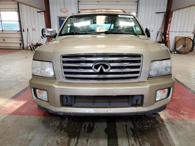 5N3AA08C15N813764 - 2005 INFINITI QX56 BEIGE photo 5