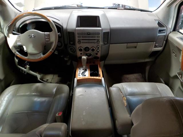 5N3AA08C15N813764 - 2005 INFINITI QX56 BEIGE photo 8