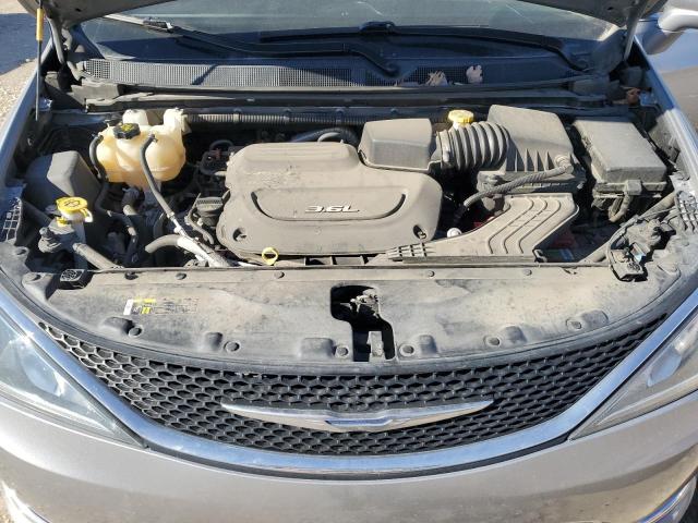 2C4RC1EG2JR273183 - 2018 CHRYSLER PACIFICA TOURING L PLUS SILVER photo 12