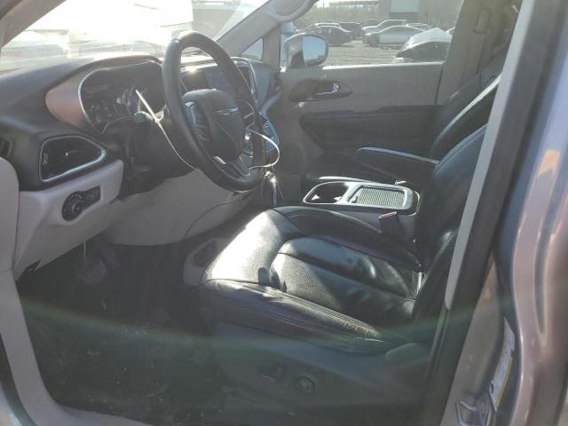 2C4RC1EG2JR273183 - 2018 CHRYSLER PACIFICA TOURING L PLUS SILVER photo 7