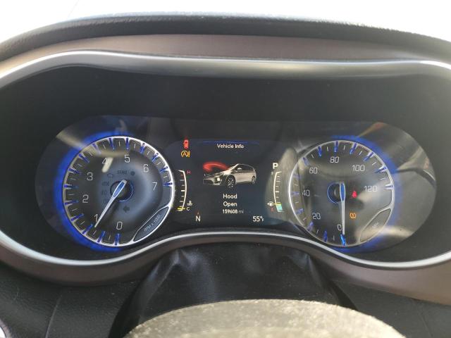 2C4RC1EG2JR273183 - 2018 CHRYSLER PACIFICA TOURING L PLUS SILVER photo 9