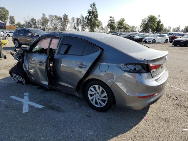 5NPD74LF7JH292688 - 2018 HYUNDAI ELANTRA SE GRAY photo 2