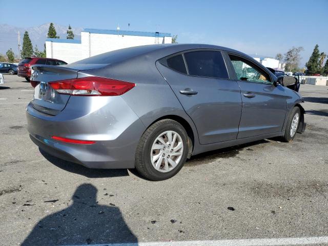 5NPD74LF7JH292688 - 2018 HYUNDAI ELANTRA SE GRAY photo 3