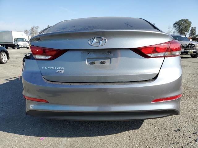 5NPD74LF7JH292688 - 2018 HYUNDAI ELANTRA SE GRAY photo 6