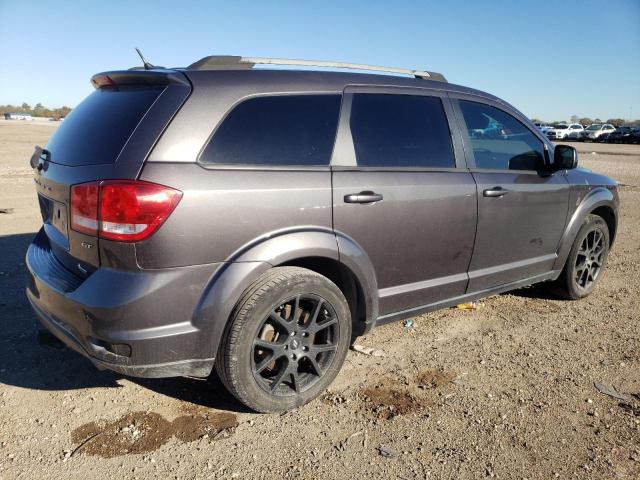 3C4PDCEG2JT141053 - 2018 DODGE JOURNEY GT GRAY photo 3