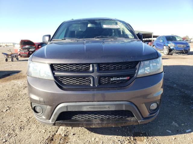 3C4PDCEG2JT141053 - 2018 DODGE JOURNEY GT GRAY photo 5