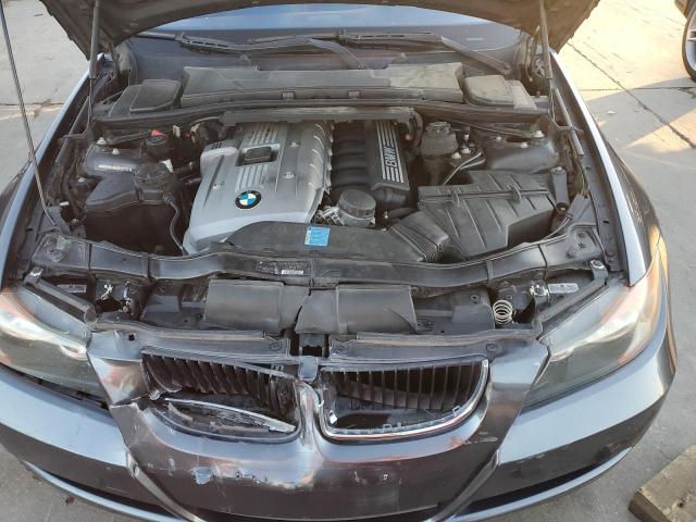 WBAVB13546PT17774 - 2006 BMW 325 I GRAY photo 11