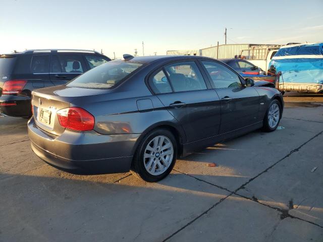 WBAVB13546PT17774 - 2006 BMW 325 I GRAY photo 3