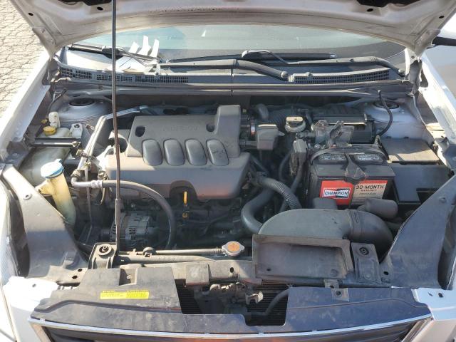 3N1AB6AP2AL631305 - 2010 NISSAN SENTRA 2.0 SILVER photo 11