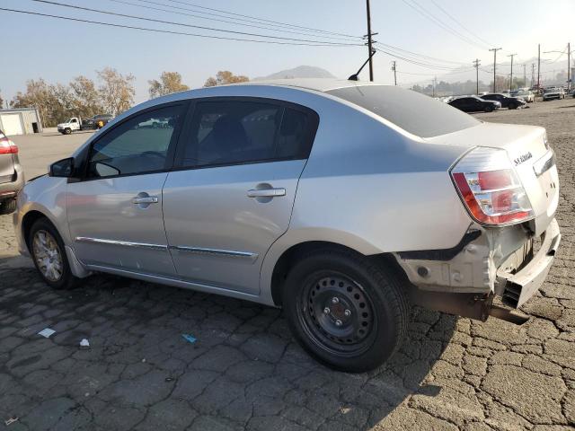 3N1AB6AP2AL631305 - 2010 NISSAN SENTRA 2.0 SILVER photo 2