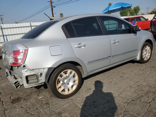 3N1AB6AP2AL631305 - 2010 NISSAN SENTRA 2.0 SILVER photo 3