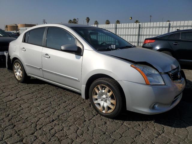 3N1AB6AP2AL631305 - 2010 NISSAN SENTRA 2.0 SILVER photo 4