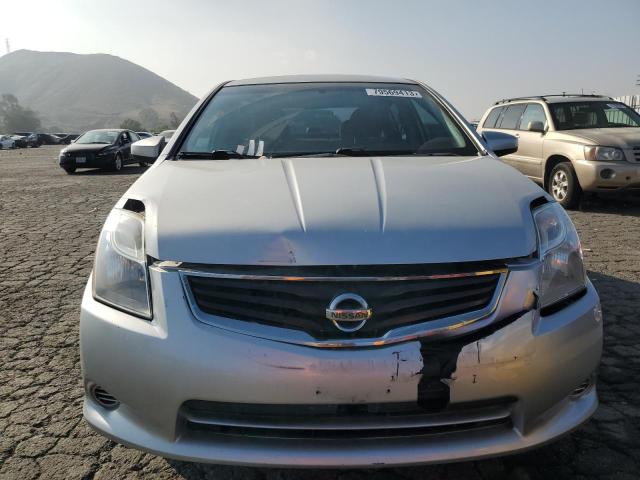 3N1AB6AP2AL631305 - 2010 NISSAN SENTRA 2.0 SILVER photo 5