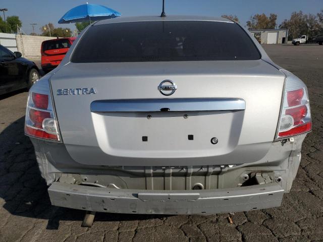 3N1AB6AP2AL631305 - 2010 NISSAN SENTRA 2.0 SILVER photo 6