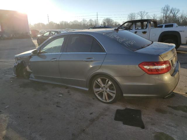 WDDHF8JB6CA644820 - 2012 MERCEDES-BENZ E 350 4MATIC SILVER photo 2