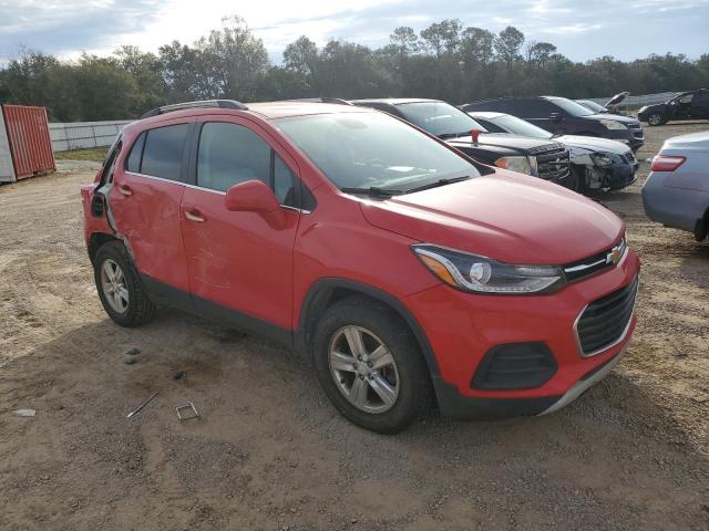 3GNCJLSB7HL144550 - 2017 CHEVROLET TRAX 1LT RED photo 4