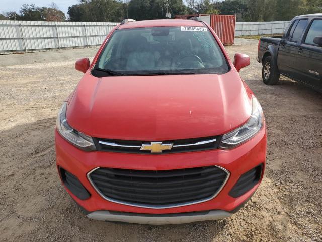 3GNCJLSB7HL144550 - 2017 CHEVROLET TRAX 1LT RED photo 5