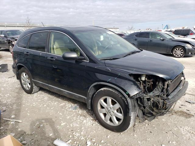 5J6RE48599L015540 - 2009 HONDA CR-V EX BLACK photo 4