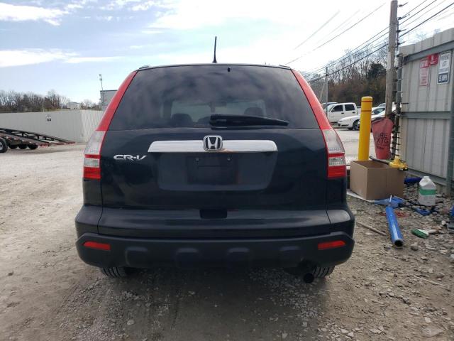 5J6RE48599L015540 - 2009 HONDA CR-V EX BLACK photo 6