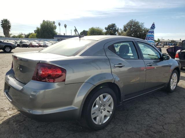 1C3CDZAB6DN650809 - 2013 DODGE AVENGER SE GRAY photo 3