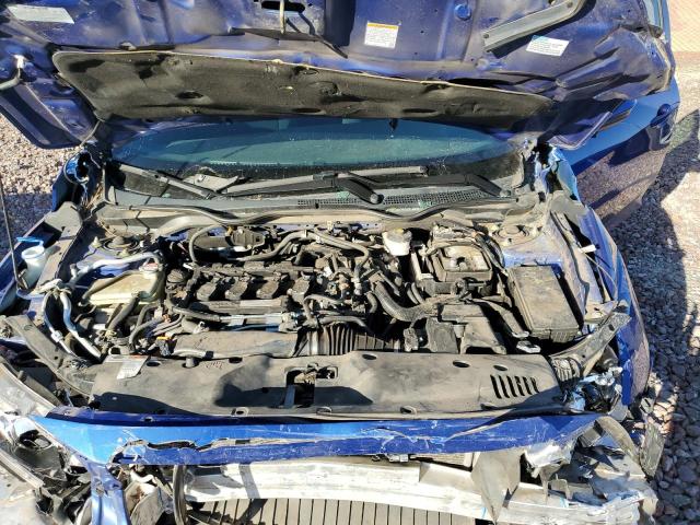 SHHFK7H50HU228380 - 2017 HONDA CIVIC EX BLUE photo 11