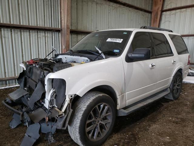 1FMJU1HT1GEF03185 - 2016 FORD EXPEDITION XLT WHITE photo 1