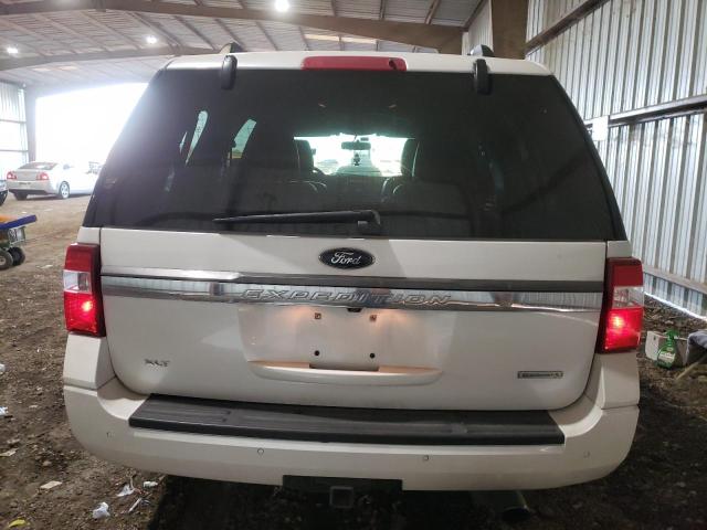 1FMJU1HT1GEF03185 - 2016 FORD EXPEDITION XLT WHITE photo 6
