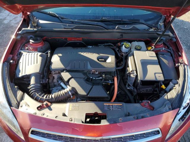 1G11D5RR3DF104100 - 2013 CHEVROLET MALIBU 1LT RED photo 11