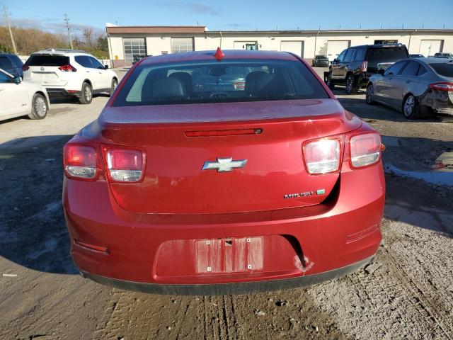 1G11D5RR3DF104100 - 2013 CHEVROLET MALIBU 1LT RED photo 6