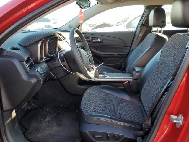 1G11D5RR3DF104100 - 2013 CHEVROLET MALIBU 1LT RED photo 7