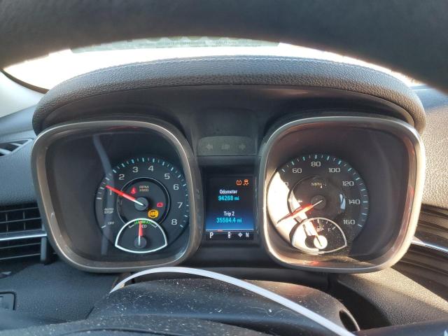 1G11D5RR3DF104100 - 2013 CHEVROLET MALIBU 1LT RED photo 9