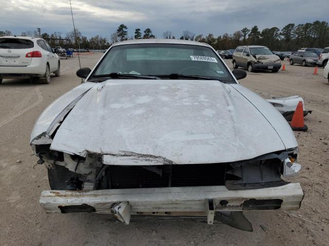 1FAFP4044WF262485 - 1998 FORD MUSTANG WHITE photo 5