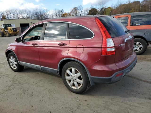 5J6RE48718L049343 - 2008 HONDA CR-V EXL MAROON photo 2