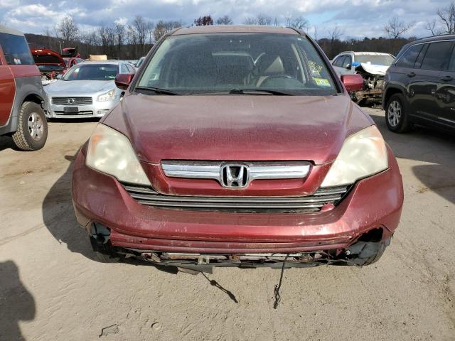 5J6RE48718L049343 - 2008 HONDA CR-V EXL MAROON photo 5