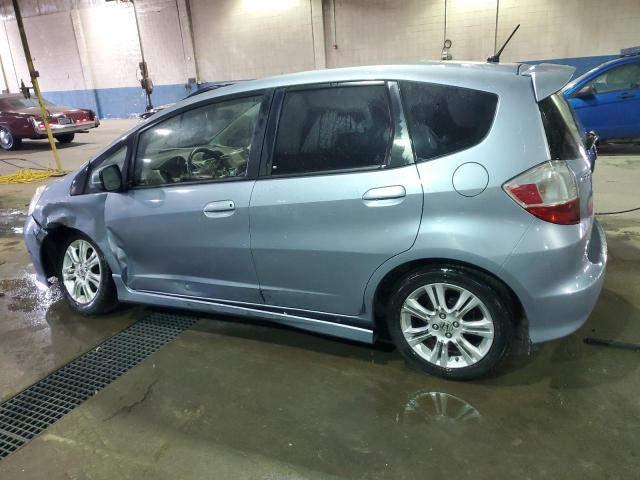 JHMGE8H60BC005125 - 2011 HONDA FIT SPORT SILVER photo 2