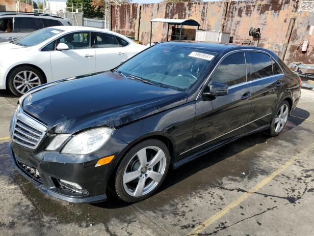 2011 MERCEDES-BENZ E 350 4MATIC, 