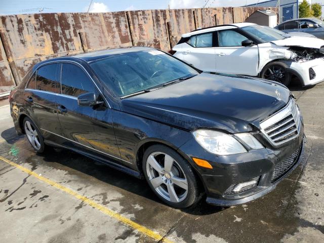 WDDHF8HB0BA459408 - 2011 MERCEDES-BENZ E 350 4MATIC BLACK photo 4