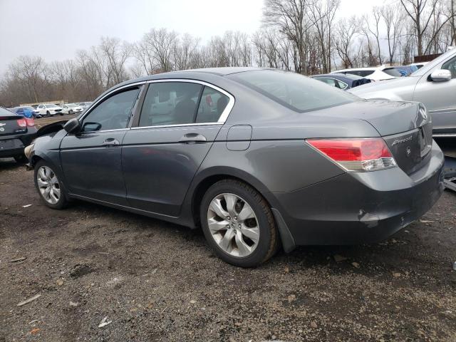 1HGCP26769A129958 - 2009 HONDA ACCORD EX GRAY photo 2