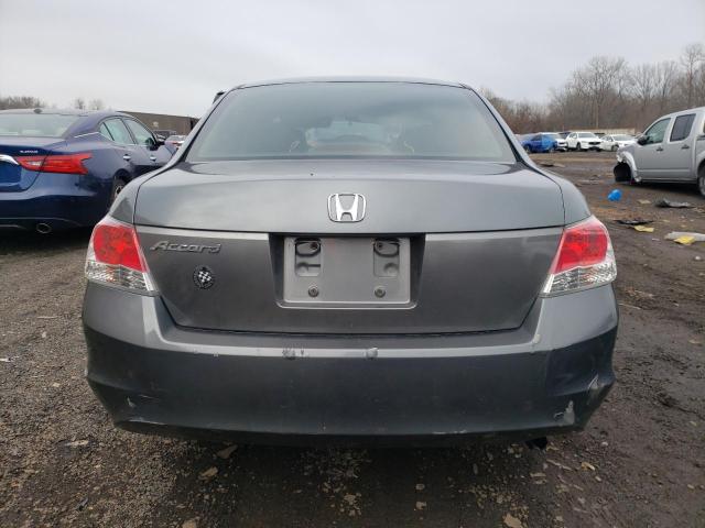 1HGCP26769A129958 - 2009 HONDA ACCORD EX GRAY photo 6