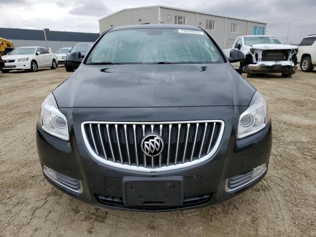 W04GY5GV8B1108962 - 2011 BUICK REGAL CXL BLACK photo 5