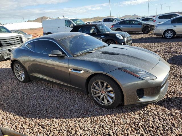 SAJDD1EV5JCK51663 - 2018 JAGUAR F-TYPE CHARCOAL photo 4